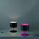 Half Moon Table Lamp by Karboxx, Color: Orange, Purple, Ivory, Size: Mini, Large, | Casa Di Luce Lighting