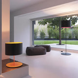 Half Moon Table Lamp by Karboxx, Color: Orange, Purple, Ivory, Size: Mini, Large, | Casa Di Luce Lighting