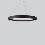Halo Pendant by Kuzco, Finish: Black, Brushed Silver, White, Size: Small, Medium, Large, X-Large, | Casa Di Luce Lighting