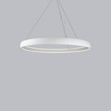 Halo Pendant by Kuzco, Finish: Black, Brushed Silver, White, Size: Small, Medium, Large, X-Large, | Casa Di Luce Lighting
