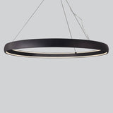 Halo Pendant by Kuzco, Finish: Black, Brushed Silver, White, Size: Small, Medium, Large, X-Large, | Casa Di Luce Lighting
