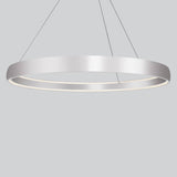 Halo Pendant by Kuzco, Finish: Black, Brushed Silver, White, Size: Small, Medium, Large, X-Large, | Casa Di Luce Lighting