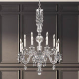 Hamilton Nouveau Chandelier by Schonbek, Size: Small, Medium, Large, , | Casa Di Luce Lighting