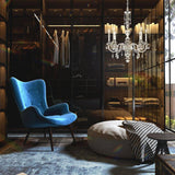 Hamilton Nouveau Chandelier by Schonbek, Size: Small, Medium, Large, , | Casa Di Luce Lighting