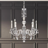 Hamilton Nouveau Chandelier by Schonbek, Size: Small, Medium, Large, , | Casa Di Luce Lighting