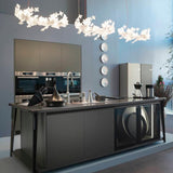 Hanami Suspension by Slamp, Size: Small, Large, Cord color: Clear, Red, | Casa Di Luce Lighting