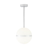 Hanea Grande Pendant by Tech Lighting, Finish: Chrome, , | Casa Di Luce Lighting