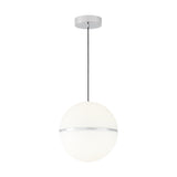 Hanea Grande Pendant by Tech Lighting, Finish: Black, Natural Brass, Chrome, , | Casa Di Luce Lighting