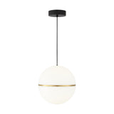 Hanea Grande Pendant by Tech Lighting, Finish: Natural Brass, , | Casa Di Luce Lighting