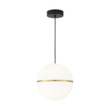 Hanea Grande Pendant by Tech Lighting, Finish: Black, Natural Brass, Chrome, , | Casa Di Luce Lighting