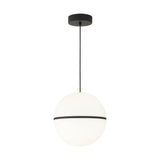 Hanea Grande Pendant by Tech Lighting, Finish: Black, Natural Brass, Chrome, , | Casa Di Luce Lighting