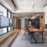 Ling 6 Linear Suspension by Seed Design, Finish: Black/Copper, White/Brass, , | Casa Di Luce Lighting