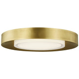 Hilo Ceiling Light By Tech Lighting, Finish: Natural Brass