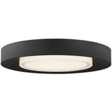 Hilo Ceiling Light By Tech Lighting, Finish: Nightshade Black