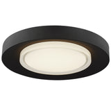Hilo Ceiling Light By Tech Lighting, Finish: Nightshade Black