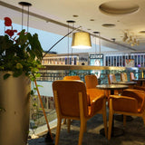 Archer Floor Lamp by Seed Design, Size: Small, Large, , | Casa Di Luce Lighting