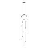 Honour Multi Light Pendant by Alora, Finish: Urban Bronze, , | Casa Di Luce Lighting