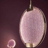 Horo S1 Pendant by Masiero, Color: Transparent, Smokey, Green, Light Blue, Pink, , | Casa Di Luce Lighting