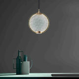 Horo S1 Pendant by Masiero, Color: Transparent, Smokey, Green, Light Blue, Pink, , | Casa Di Luce Lighting