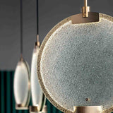 Horo S1 Pendant by Masiero, Color: Transparent, Smokey, Green, Light Blue, Pink, , | Casa Di Luce Lighting