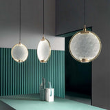 Horo S1 Pendant by Masiero, Color: Light Blue, , | Casa Di Luce Lighting