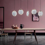Horo S1 Pendant by Masiero, Color: Transparent, Smokey, Green, Light Blue, Pink, , | Casa Di Luce Lighting