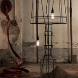Natural Sisma Floor Lamp by Karman