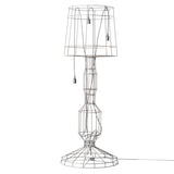 Matt White Sisma Floor Lamp by Karman