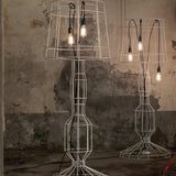 Matt White Sisma Floor Lamp by Karman