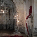 Matt White Sisma Floor Lamp by Karman