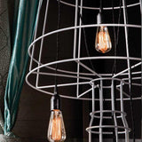 Matt White Sisma Floor Lamp by Karman