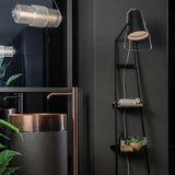 Alfred Floor Lamp by Karman, Color: Matt White-Page One, Matt Black-Karman, , | Casa Di Luce Lighting