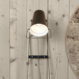 Alfred Floor Lamp by Karman, Color: Matt White-Page One, Matt Black-Karman, , | Casa Di Luce Lighting