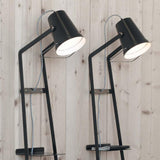 Alfred Floor Lamp by Karman, Color: Matt White-Page One, Matt Black-Karman, , | Casa Di Luce Lighting