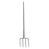 White Tobia Pitchfork Floor Lamp by Karman