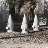 Matt White Ottavo Floor Lamp by Karman