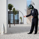 Matt White Ottavo Floor Lamp by Karman