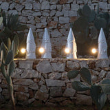 Matt White Ottavo Floor Lamp by Karman