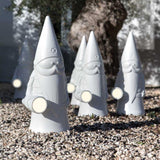 Matt White Ottavo Floor Lamp by Karman