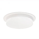 White Stockton Flushmount by Kuzco Lighting