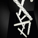 Hugo White Suspension by Slamp, Title: Default Title, , | Casa Di Luce Lighting