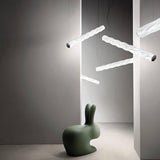 Hugo White Suspension by Slamp, Title: Default Title, , | Casa Di Luce Lighting