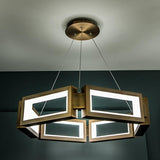 Mies Pendant by Modern Forms, Size: Small, Large, , | Casa Di Luce Lighting