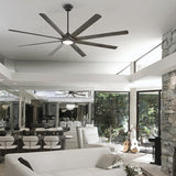 Hydra 96 Ceiling Fan with Light by Modern Forms, Finish: Bronze, Titanium, , | Casa Di Luce Lighting