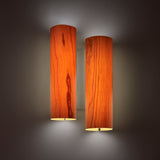 Black Note Duplet LED Wall Sconce by LZF