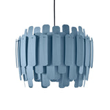 Maruja Pendant Light by LZF Lamps, Wood Color: Blue