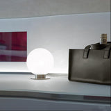 Iceglobe Mini Table Lamp Lamp by Lumen Center Italia by Lumen Center Italia, Bulbs: Halogen, Fluorescent, , | Casa Di Luce Lighting