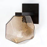 Gem Wall Sconce by Hammerton, Color: Amber, Bronze, Clear, Smoke, Finish: Flat Bronze, Gilded Brass, Gunmetal, Heritage Brass, Matt Black, Metallic Beige Silver, Bronze Oil Rubbed, Nickel Satin, Size: Small, Large | Casa Di Luce Lighting