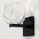 Gem Wall Sconce by Hammerton, Color: Amber, Bronze, Clear, Smoke, Finish: Flat Bronze, Gilded Brass, Gunmetal, Heritage Brass, Matt Black, Metallic Beige Silver, Bronze Oil Rubbed, Nickel Satin, Size: Small, Large | Casa Di Luce Lighting