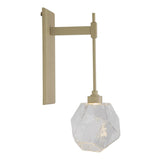 Gem Tempo Sconce by Hammerton, Color: Amber, Bronze, Clear, Smoke, Finish: Flat Bronze, Gilded Brass, Gunmetal, Heritage Brass, Matt Black, Metallic Beige Silver, Bronze Oil Rubbed, Nickel Satin, | Casa Di Luce Lighting